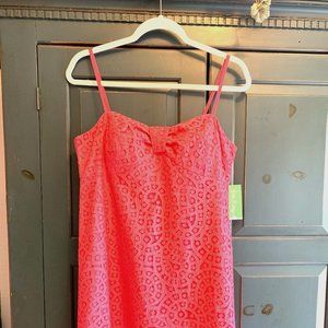 Lily Pulitzer Coral Dress